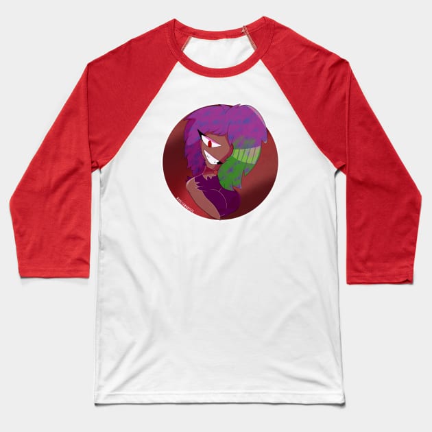 Pyrope stickers Baseball T-Shirt by Shrew_Boi